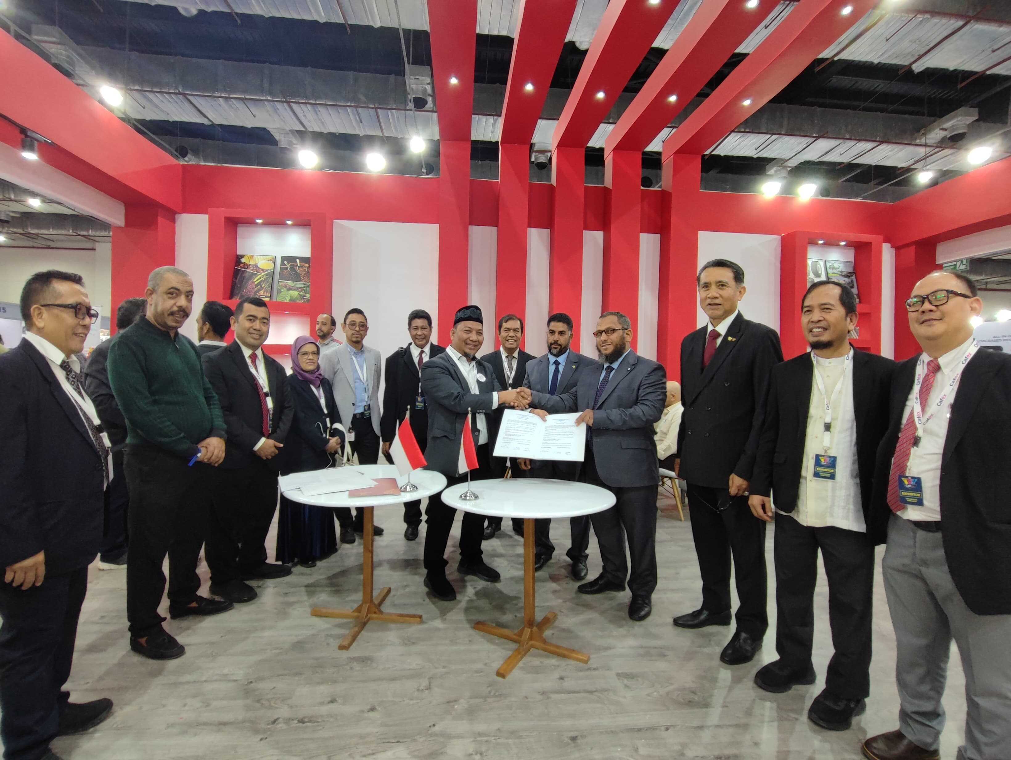 Produk RI Hasilkan Transaksi 15,68 juta dolar Pada Pameran Dagang Cafex Expo di Kairo, Mesir