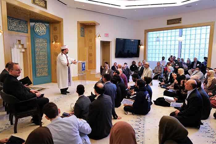 Masjid Yarrow Mamout, Masjid Pertama di Dalam Kampus di Amerika