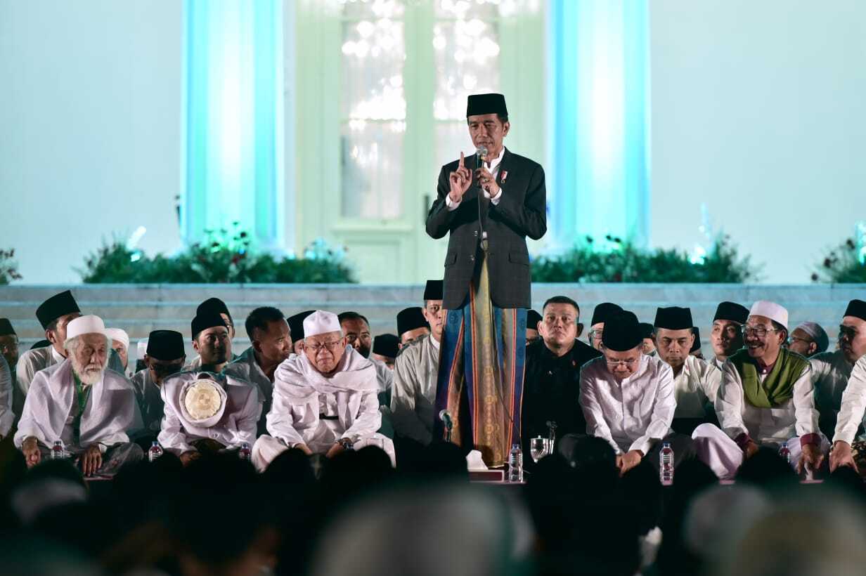 Presiden : Indonesia Negara Paling Religius di Dunia, Lampaui Negara Timur Tengah