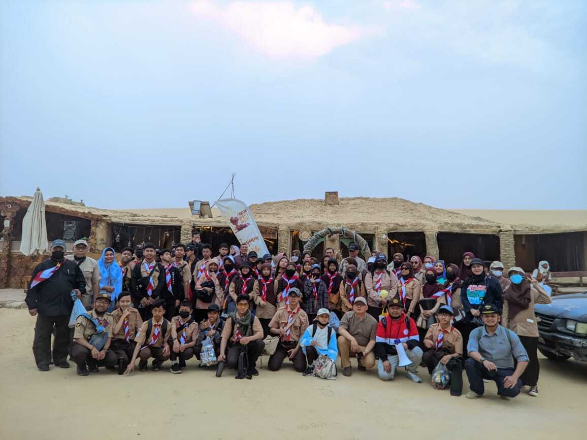 Sempat Terkendala Badai Pasir, Sekolah Indonesia Cairo (SIC) Scout Camp 2024 Sukses Digelar
