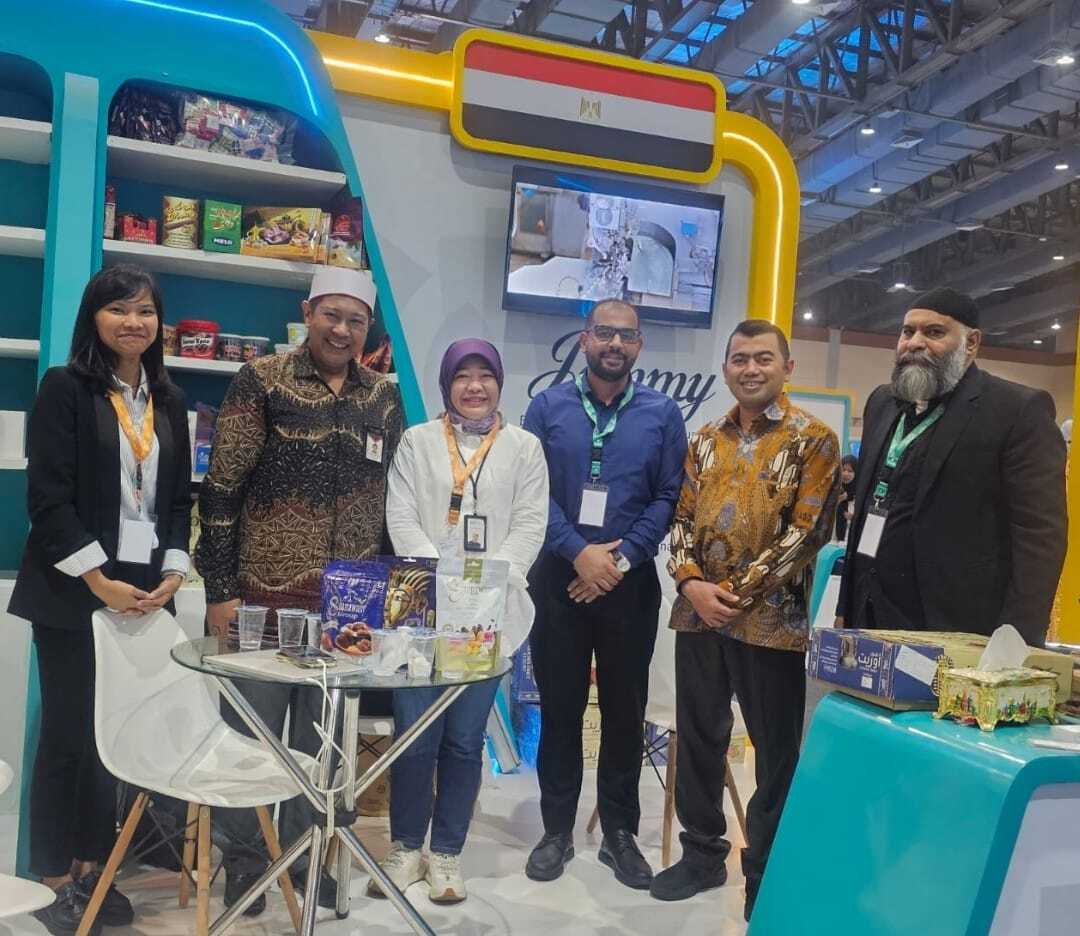 Buyer Mesir Raih Peringkat Pertama Business Matching BSI International Expo 2024