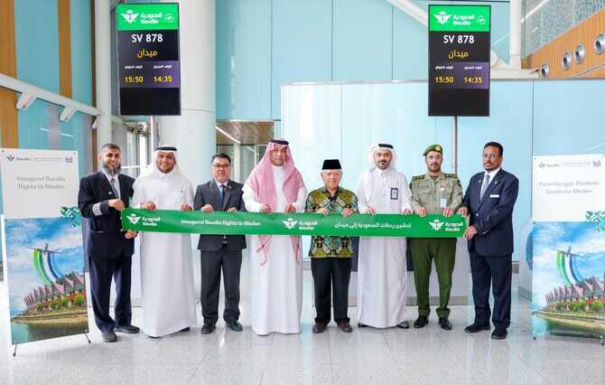 Maskapai Saudia Luncurkan Rute Baru Penerbangan Langsung ke Medan