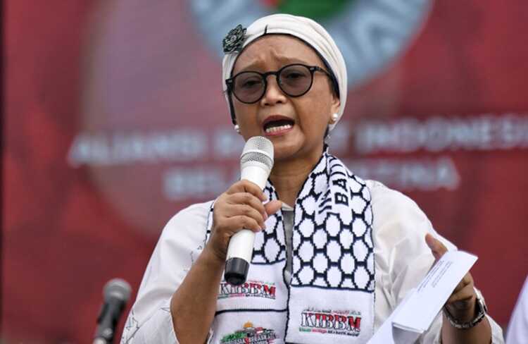 Gigih Mendukung Palestina, Menlu Retno akan Pegang Jabatan Khusus di PBB