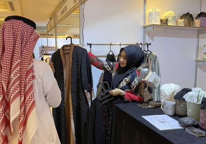 Para Pengusaha Indonesia Tembus Pasar Saudi Lewat Pameran di Jeddah