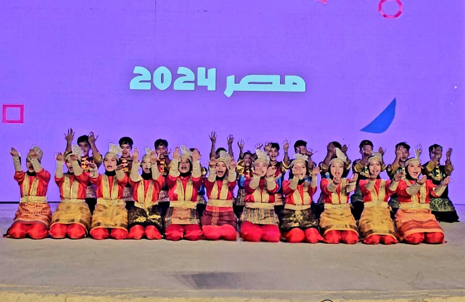 Sekolah Indonesia Cairo Menyemarakkan World Children Festival 2024 di Mesir