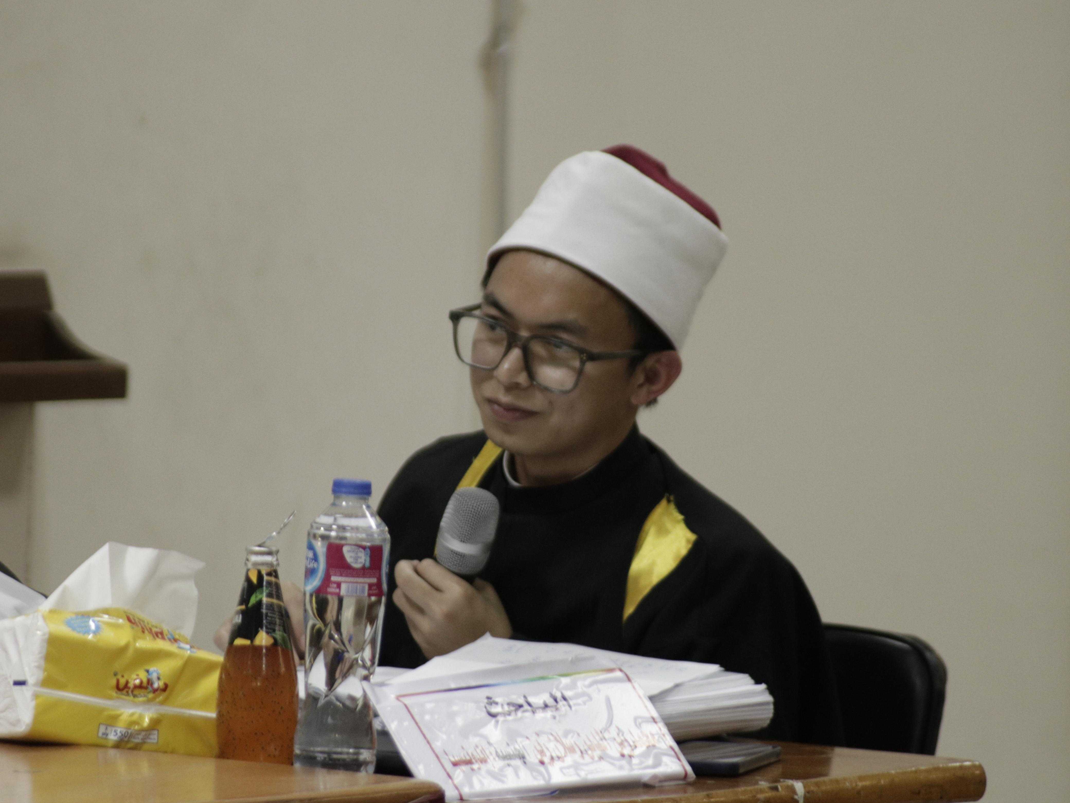 Muhammad Zainuddin Ruslan Raih Gelar Magister dengan Nilai Mumtaz di Universitas Al Azhar