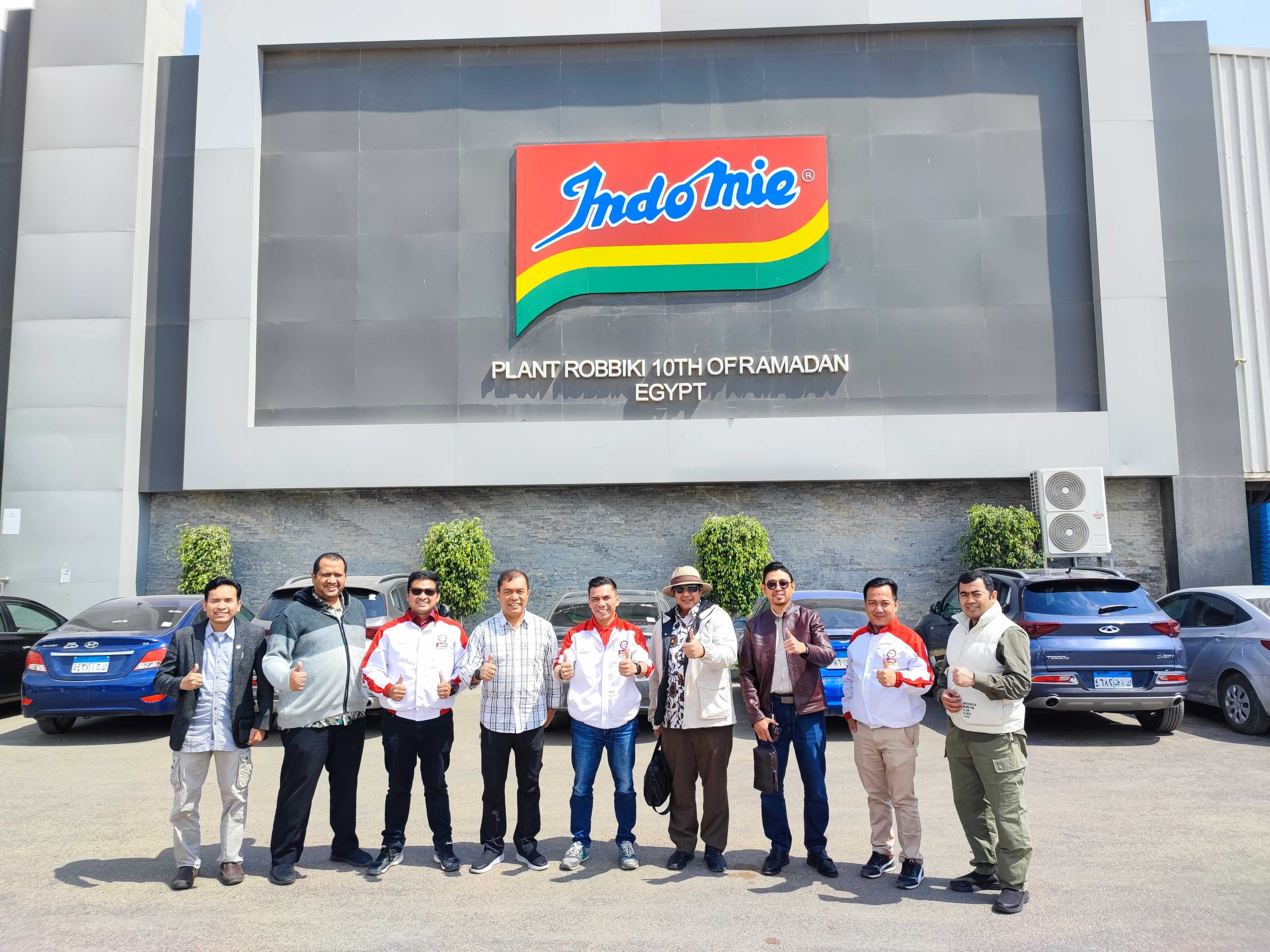 Diplomasi Rasa: KBRI Kairo Fasilitasi Investasi Indonesia di Jantung Industri Mesir