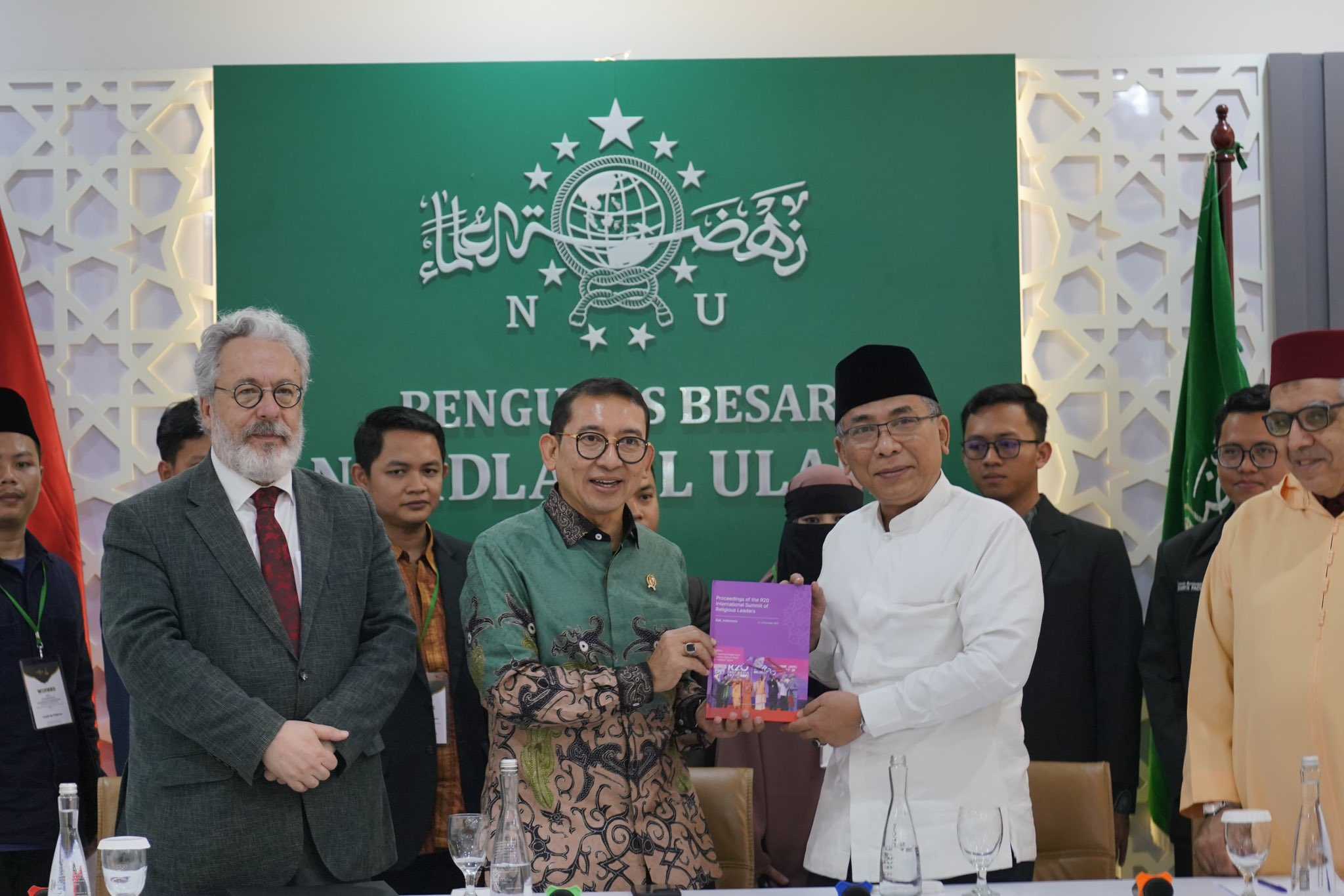 PBNU dan Kemenbud Gagas Festival Film Santri, Digelar Dekat Hari Santri 2025