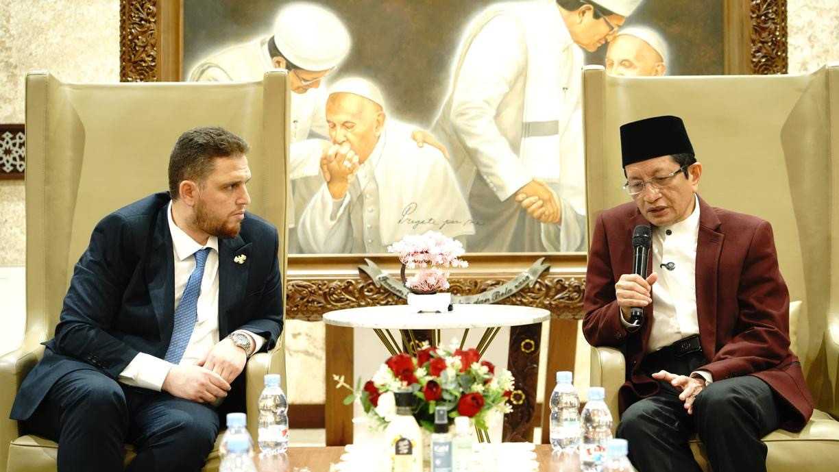 Suriah Ingin Belajar Kerukunan dari Indonesia, Menag: Suriah Bagian dari Jantung Peradaban Islam