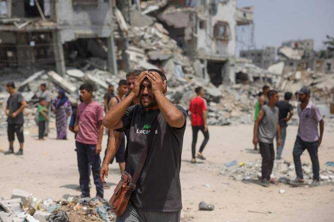 Militer Israel Mulai Caplok Gaza, 164 Tewas dalam 24 Jam Terakhir