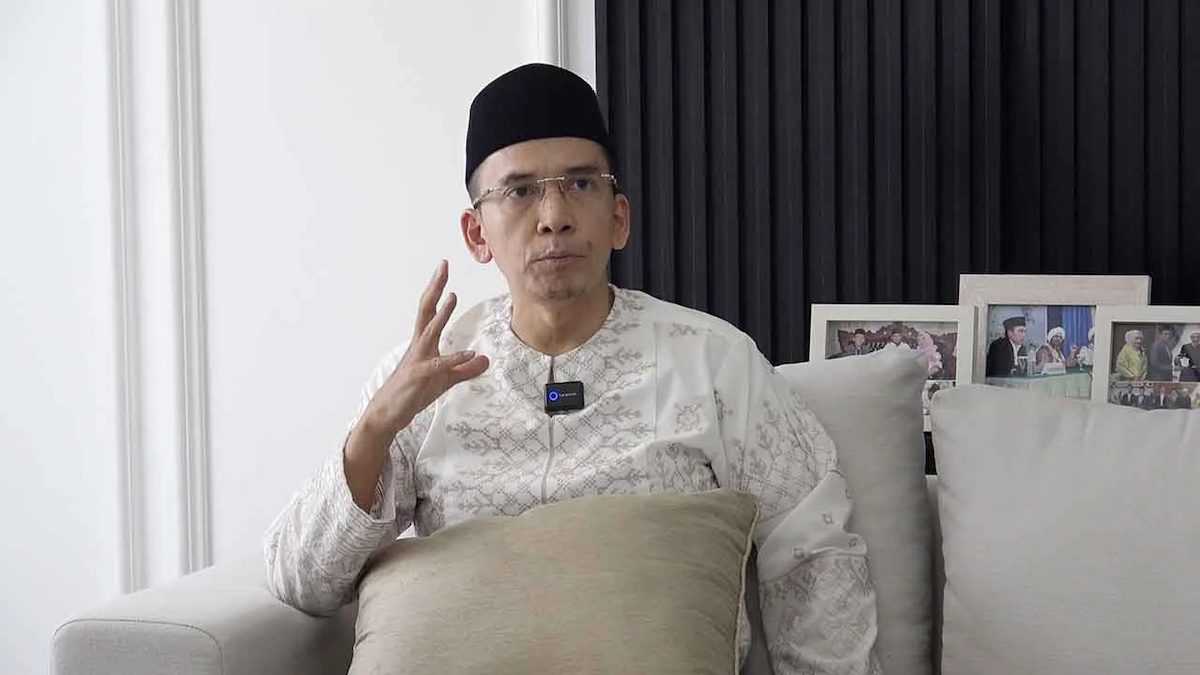 Hadapi Situasi Terkini, TGB Sampaikan Tiga Pesan Penting untuk Bangsa