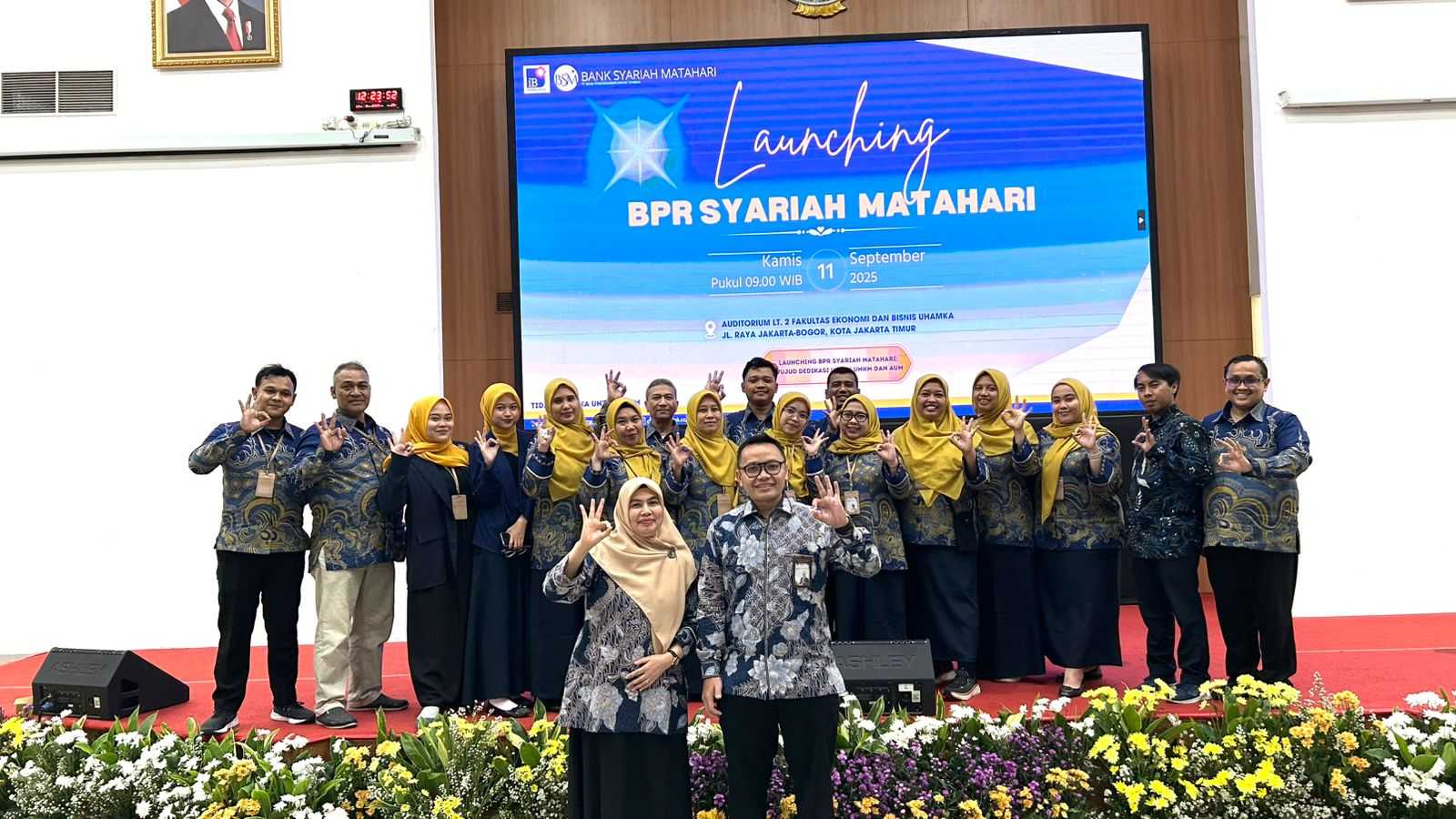 Muhammadiyah Resmi Luncurkan Bank Syariah Matahari di Jakarta