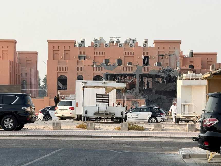 Ternyata, AS Tahu Rencana Pengeboman Israel ke Doha