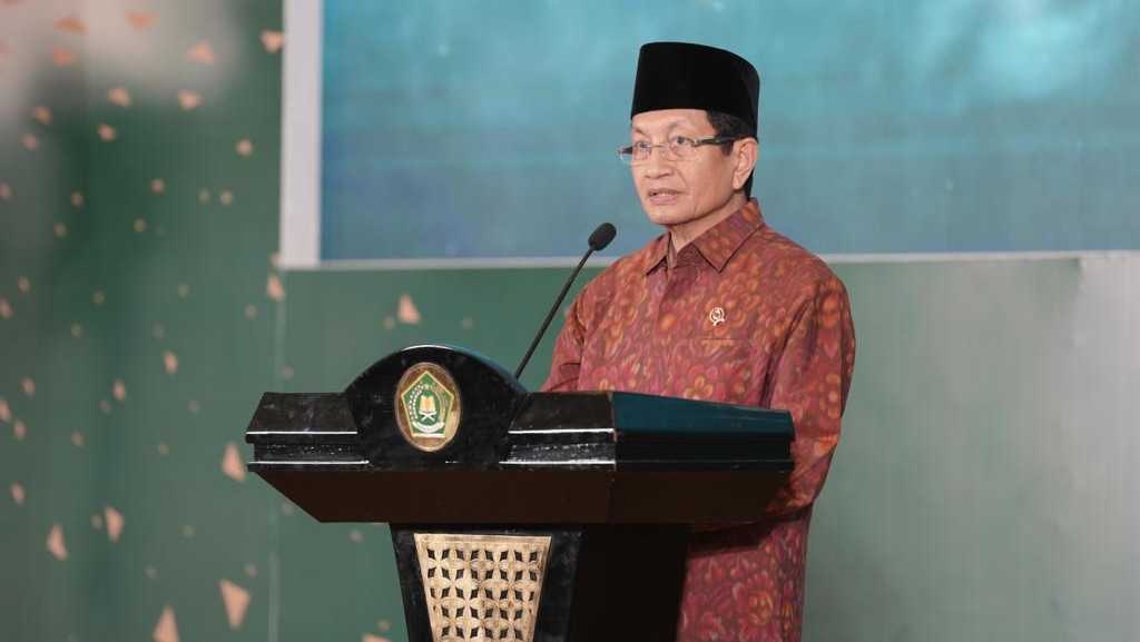 Menag : Merusak Alam Berarti Merusak Tanda Kebesaran Tuhan