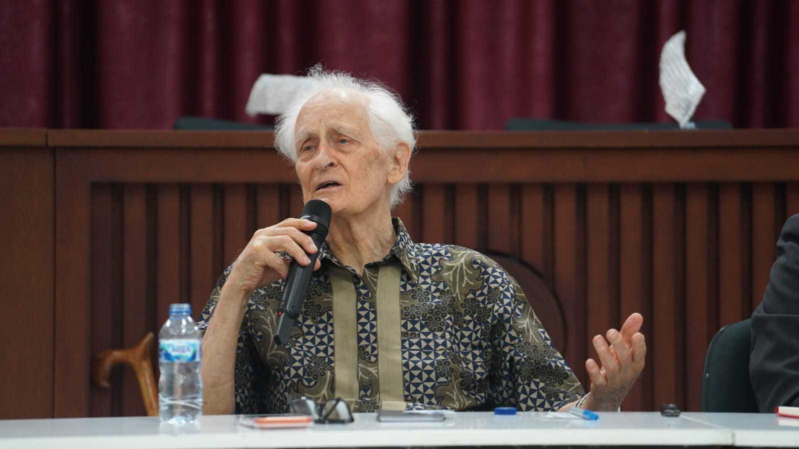 Franz Magnis Suseno Uraikan Alasan Mengapa Indonesia Tetap Damai