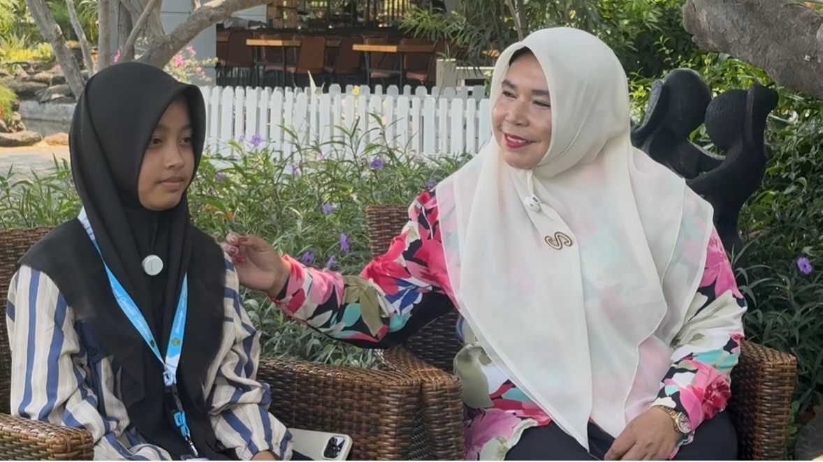 Menembus Banjir Demi Mimpi: Perjalanan Intan Syakira ke Olimpiade PAI