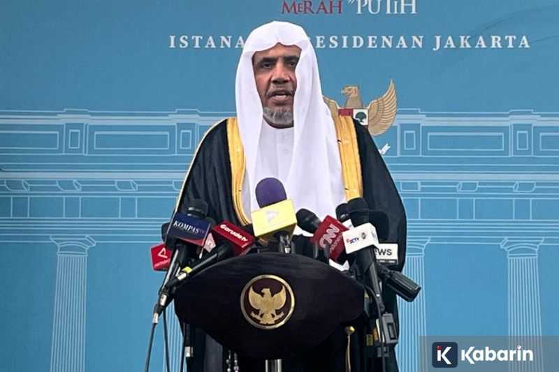 Liga Muslim Dunia Siap Bantu Indonesia Tangani Banjir Sumatera