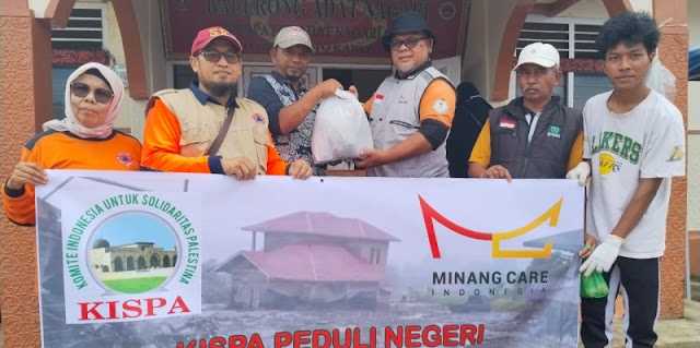 Meski Sedang Krisis, Warga Gaza Sumbang USD 1.000 untuk Korban Banjir Sumatera
