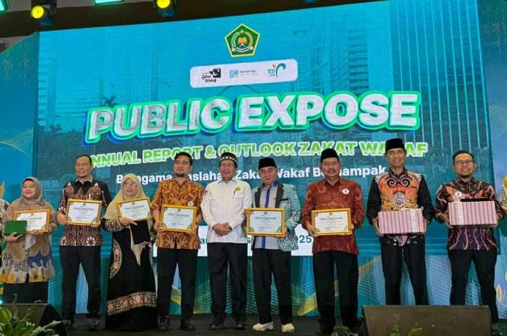 Muhammadiyah Raih Penghargaan Nazhir Tanah Wakaf Terluas 2025
