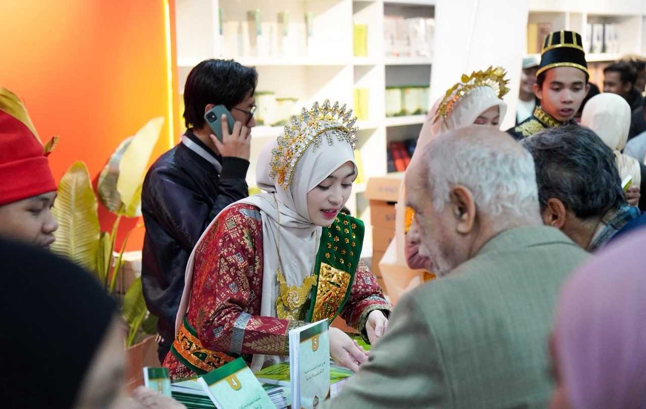 Dari Mushaf Isyarat hingga Busana Adat, Paviliun Indonesia Memikat Dunia di Kairo