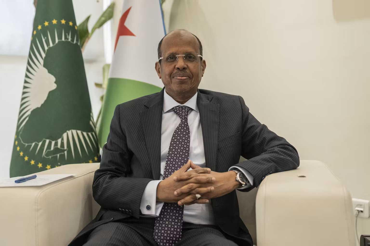 Ketua Uni Afrika: Pembunuhan Massal terhadap Warga Palestina Harus Dihentikan