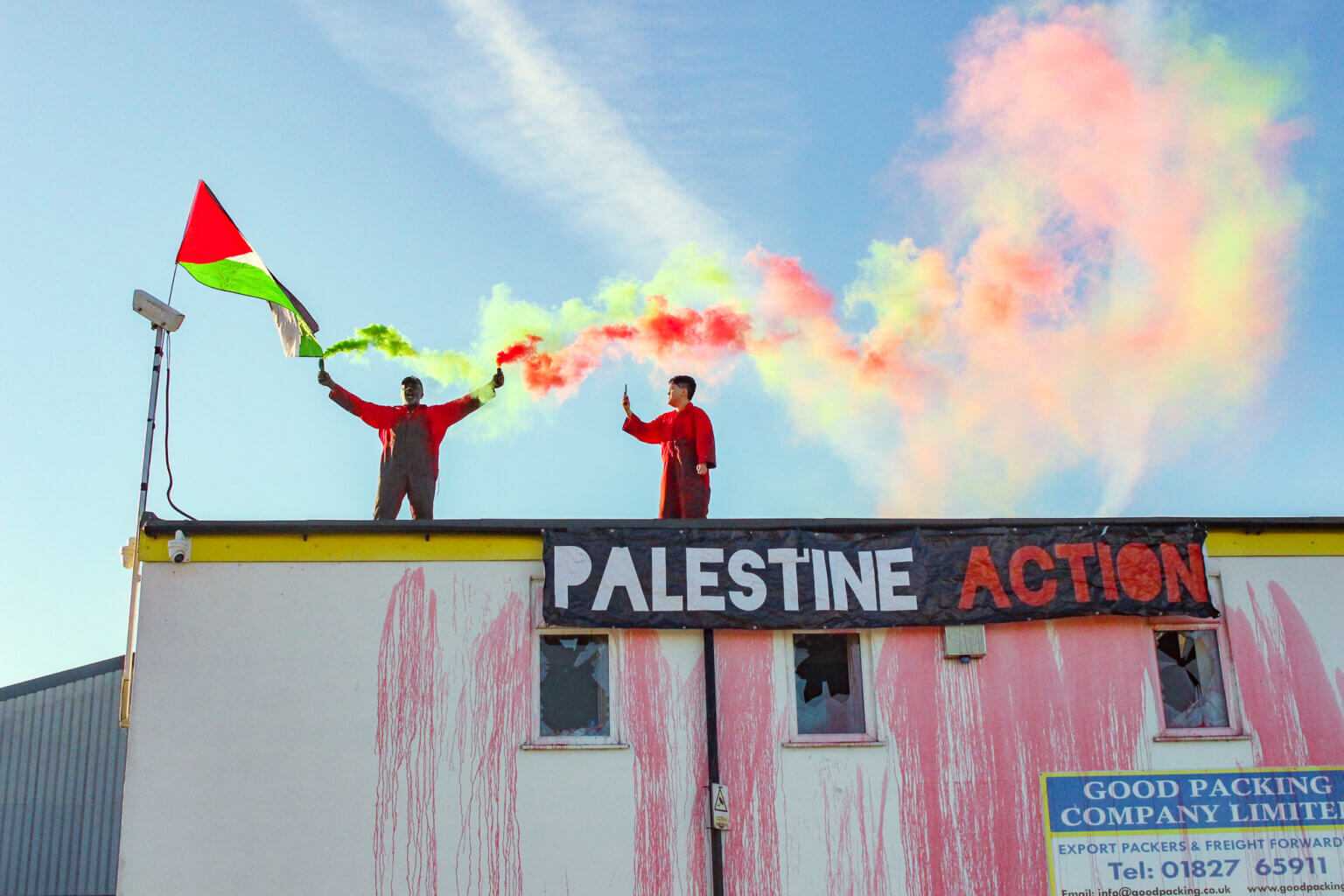 Palestine Action Menang Gugatan, Pengadilan Tinggi Inggris Batalkan Larangan