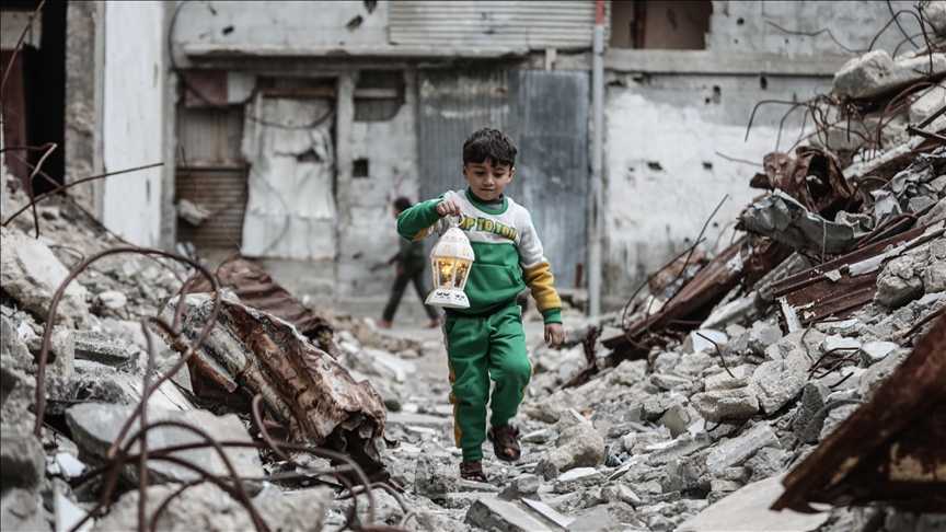Ramadan Datang ke Gaza dengan Luka yang Belum Sembuh