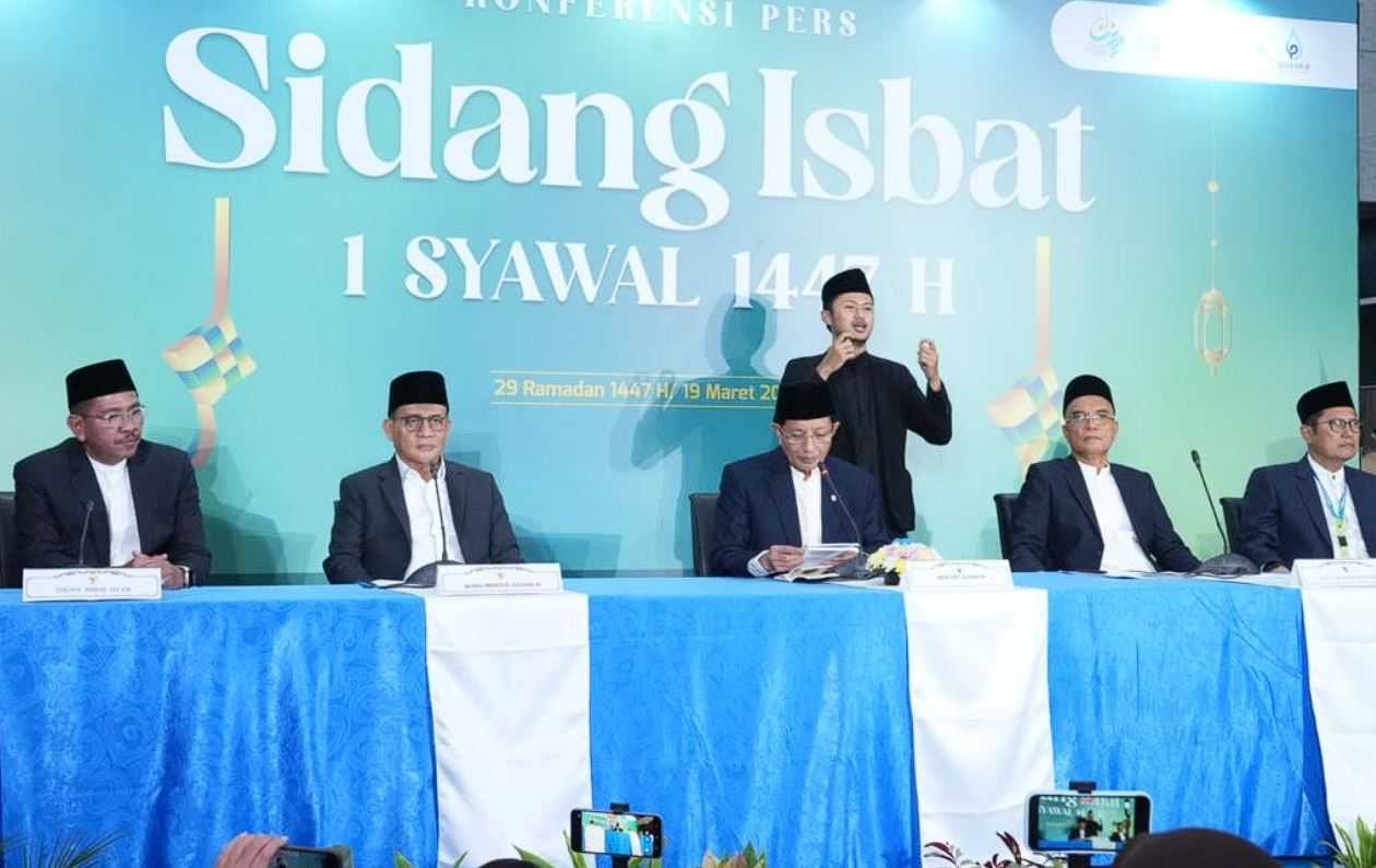 Negara MABIMS Kompak Idul Fitri 1447 H Bertepatan pada 21 Maret 2026