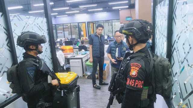 Polisi Tangkap 321 WNA Jaringan Judi Online di Jakarta, Didominasi Vietnam