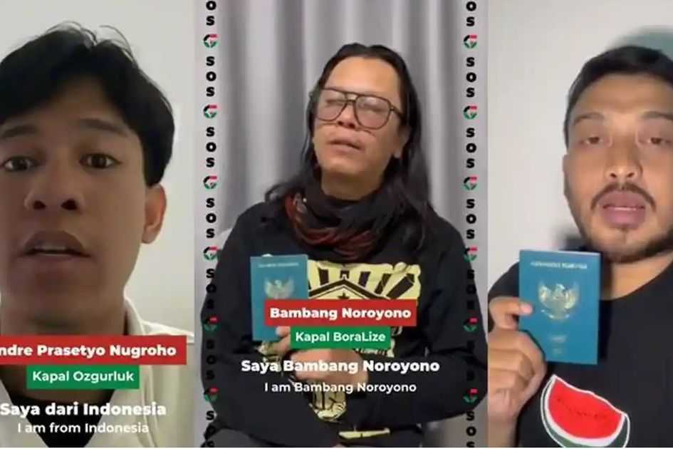 Kapal Kemanusiaan Dicegat Israel, Sejumlah Jurnalis Indonesia Ikut Diamankan