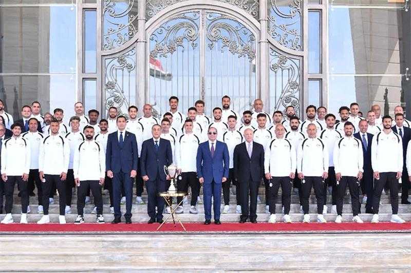 El-Sisi Anugerahi Timnas Mesir Usai Torehan Bersejarah di Piala Dunia 2026
