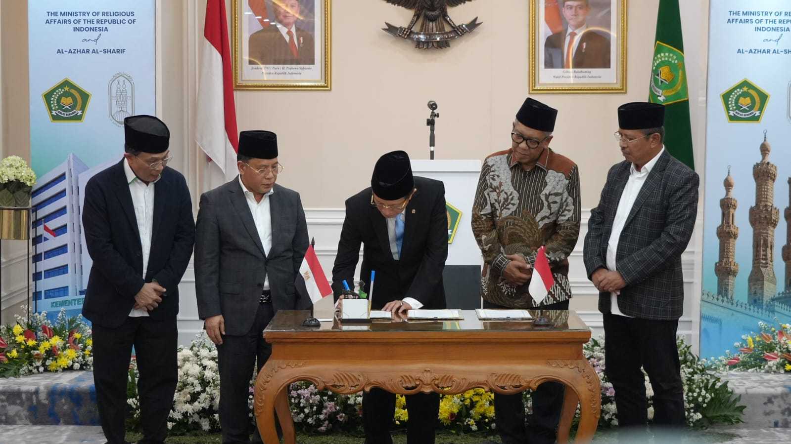 Kemenag dan Al-Azhar Sepakati Kerja Sama Akademik, Gelar Ganda hingga Pertukaran Pendidik Disiapkan