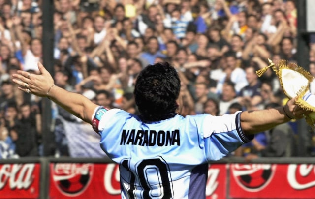 Maradona : Jauh di Lubuk Hati, Saya adalah Orang Palestina