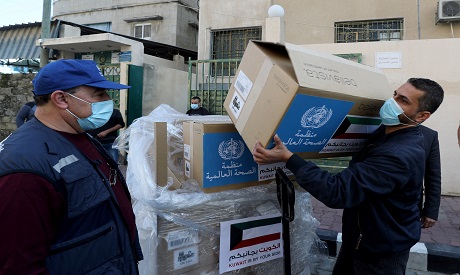 WHO Kirim Ventilator ke Gaza untuk Hadapi Lonjakan Kasus Covid 19