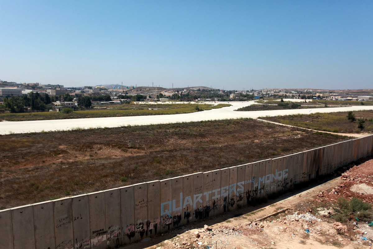 Israel Akan Gusur Bandara Yerusalem untuk 9.000 Pemukiman Baru