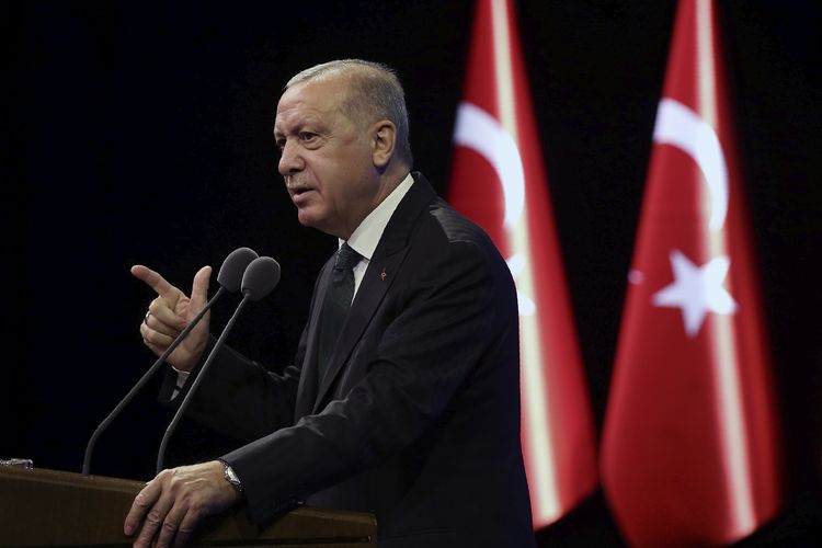 Erdogan : Turki Ingin Hubungan dengan Israel Membaik, Tapi..
