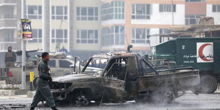 Bom Mobil di Kabul Tewaskan Wanita dan Anak-anak, Jelang Perundingan Damai