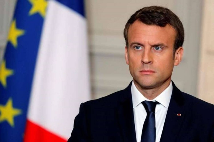 Presiden Prancis Emmanuel Macron Positif Corona, Pemimpin Eropa Bereaksi
