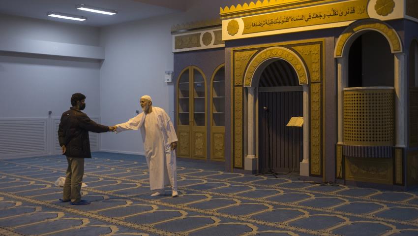 Masjid Pertama di Athena Buka Kembali Saat Natal