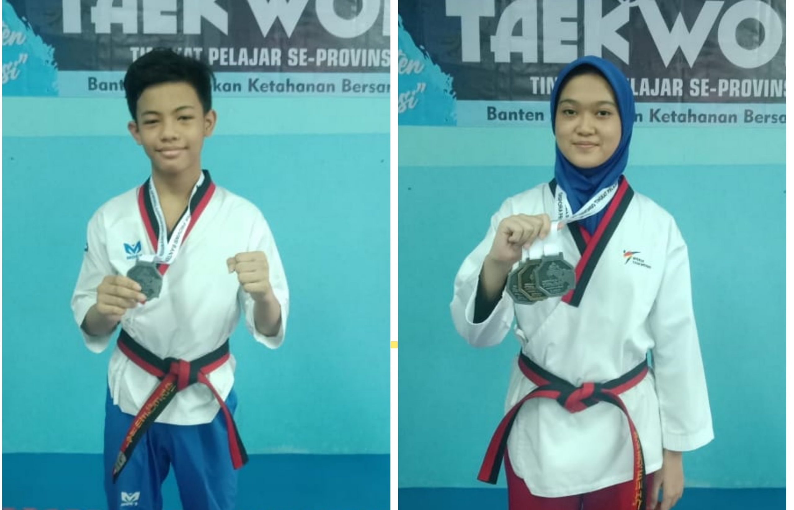 Siswa dan Siswi SMPIT Raudhatul Jannah Cilegon Borong Medali Internasional