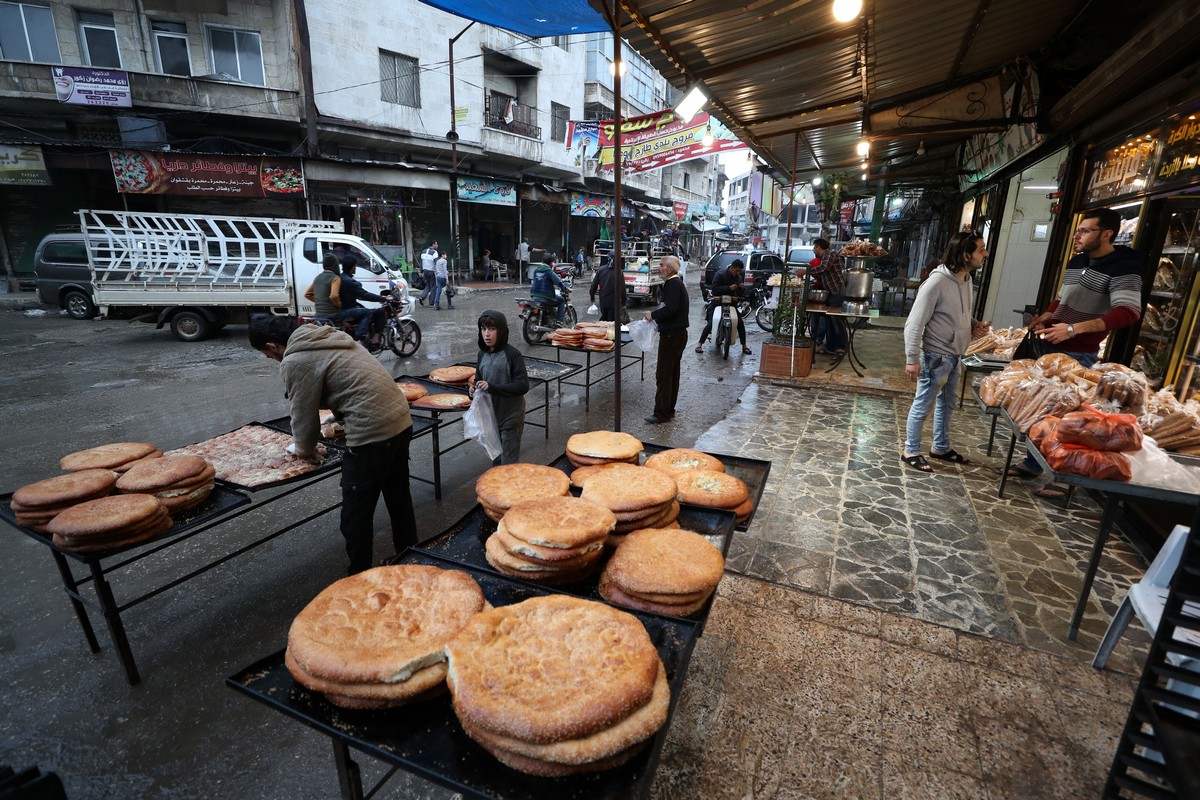 Nilep Takaran Roti di Suriah Terancam Hukuman Lima Tahun Kerja Paksa
