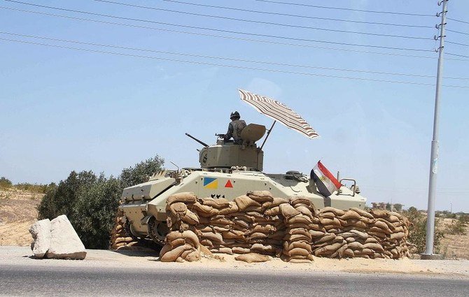 Dua Serangan Bom Guncang Sinai Utara Mesir, 3 Tentara Tewas 10 Luka