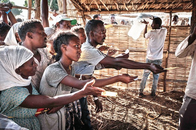 45.000 Lebih Pengungsi Ethiopia Hadapi Krisis di Perbatasan Sudan
