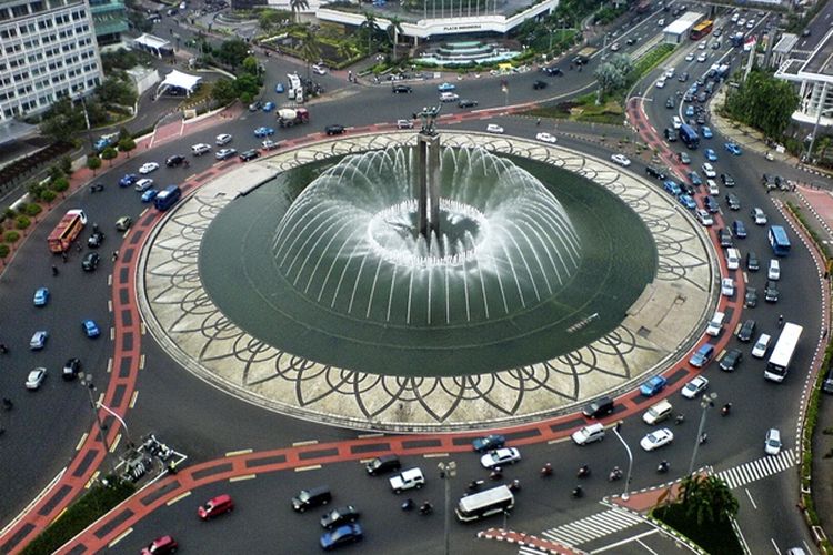 Jakarta Berhasil Keluar dari 10 Besar Kota Termacet di Dunia