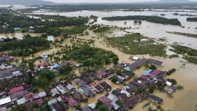 Walhi : Presiden Harus Panggil Korporasi Terkait Banjir Kalsel