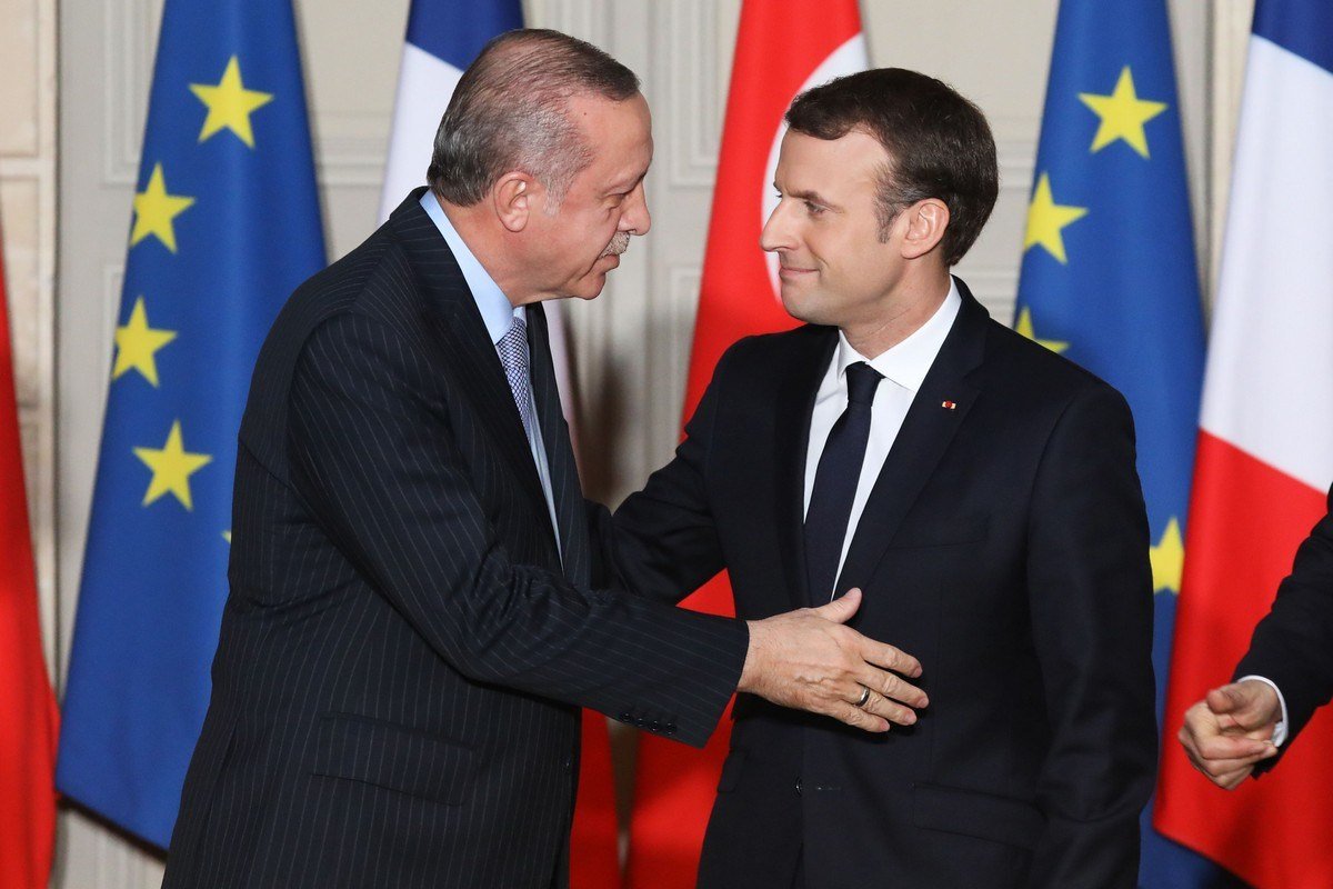 Sempat Memanas, Turki dan Prancis Siap Berdamai