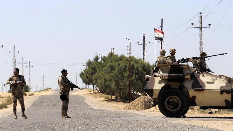 Bom Kembali Guncang Sinai Mesir, Dua Polisi Tewas