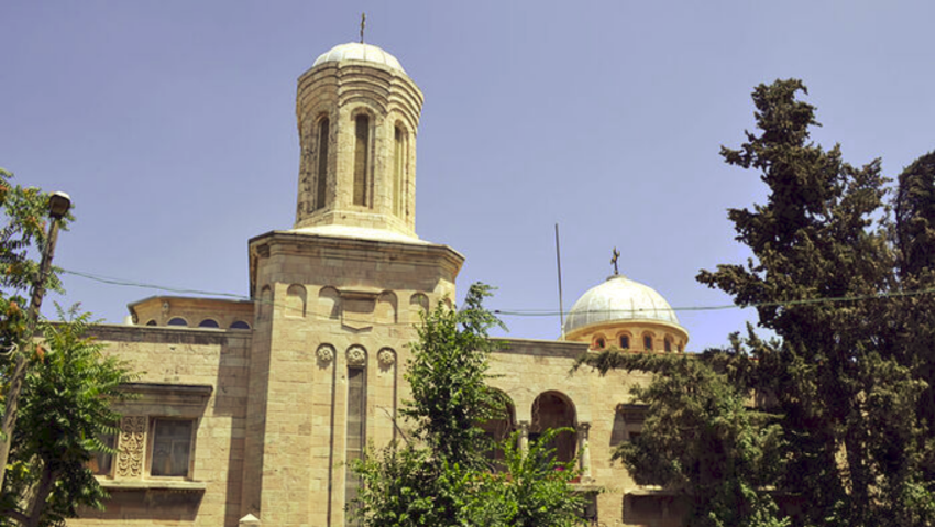 Tak Hanya Masjid, Gereja pun Jadi Target Serangan Pemukim Israel