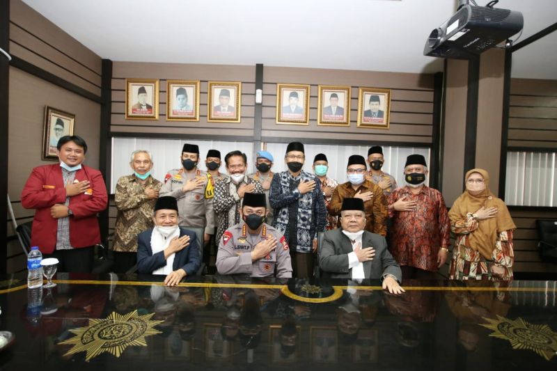 Kapolri Listyo Sigit Kunjungi Kantor Pusat Persatuan Islam