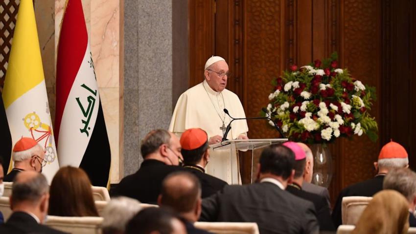 Paus Fransiskus Tiba di Irak, Serukan Penghentian Kekerasan dan Perang